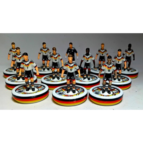 Subbuteo Andrew Table Soccer Germany 2026 World Cup Team on WSB special Professional bases